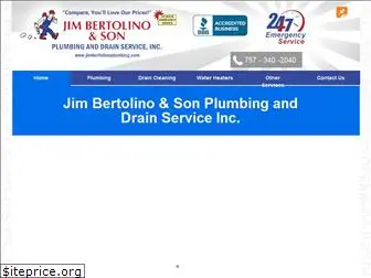 jimbertolinoplumbing.com