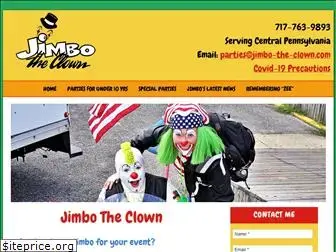 jimbo-the-clown.com