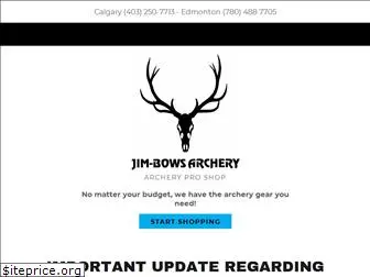 jimbowsarchery.ca