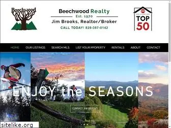 jimbrooksbeechwoodrealty.com