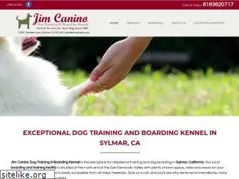 jimcaninodogtraining.com