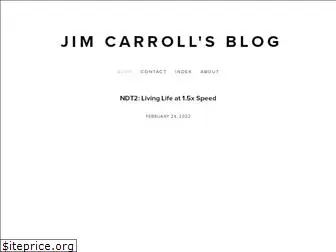 jimcarrollsblog.com