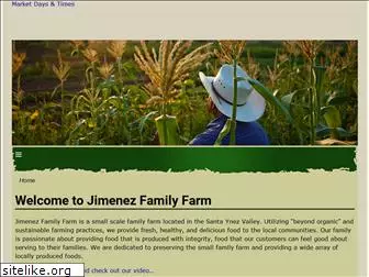 jimenezfamilyfarm.com