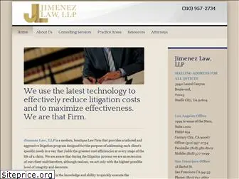 jimenezlaw-llp.com