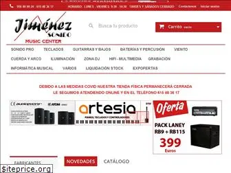 jimenezsonido.com