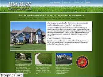 jimhaylawncare.com