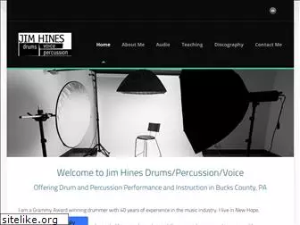 jimhinesdrums.com