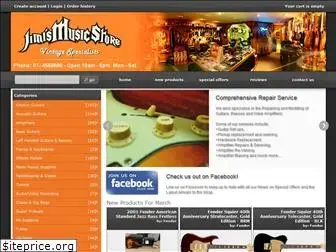 jimismusicstore.ie thumbnail