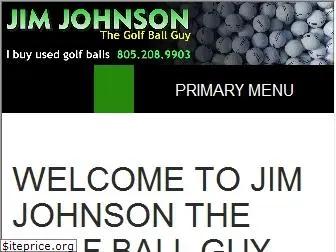 jimjohnsonthegolfballguy.com