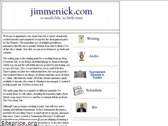 jimmenick.com