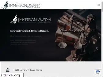 jimmersonlawfirm.com