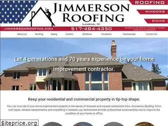 jimmersonroofing.com