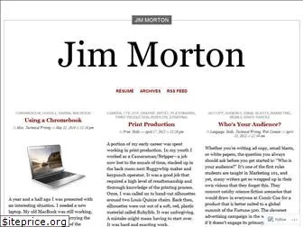 jimmortonwriter.com
