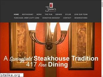 jimmssteakhouseandpub.com