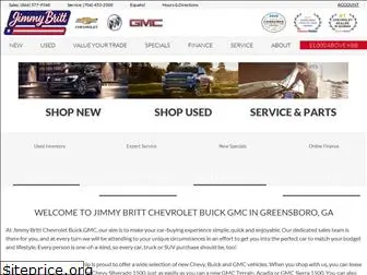 jimmybrittchevrolet.com