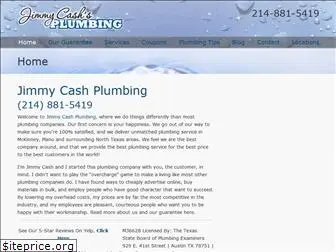 jimmycashplumbing.com