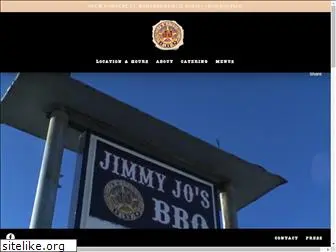 jimmyjosbbq.com