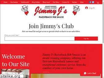 jimmyjsauces.com