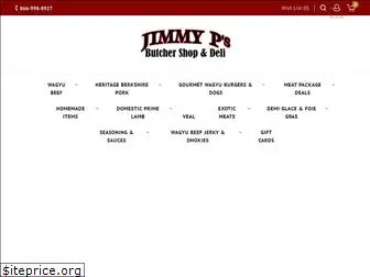 jimmypsbutchershop.com