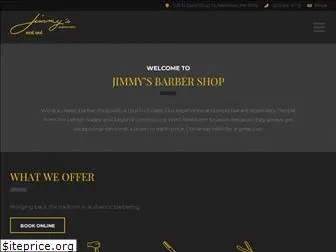 jimmysbarbershopallentown.com