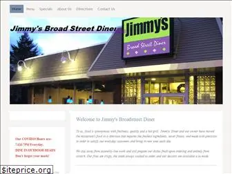 jimmysbroadstreetdiner.com