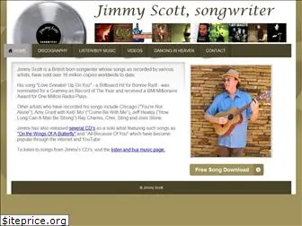 jimmyscottsongwriter.com