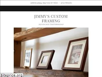 jimmyscustomframing.com