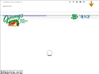 jimmysdressing.com