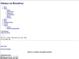 jimmysonbroadway.com