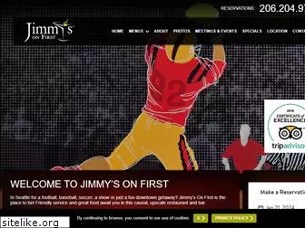 jimmysonfirst.com