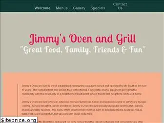 jimmysovengrill.com