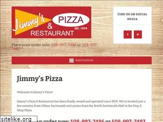 jimmyspizzadartmouth.com