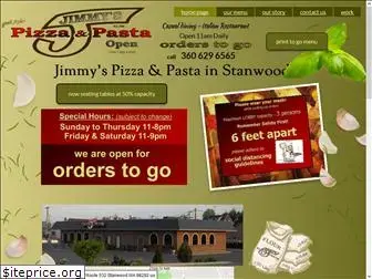 jimmyspizzastanwood.com