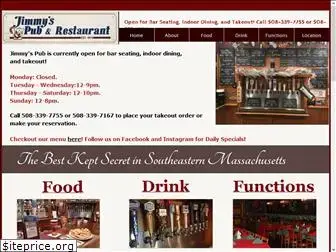 jimmyspubandrestaurant.com