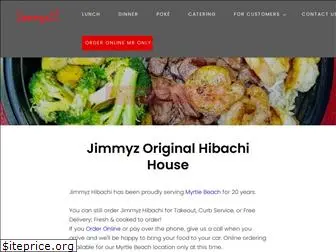 jimmyzhibachi.com
