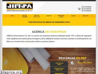 jimsaconstrucciones.com