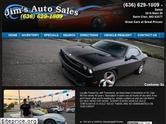 jimsautosalesmo.com