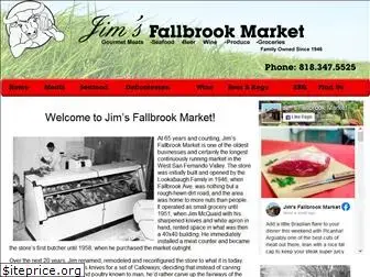 jimsfallbrookmarket.com