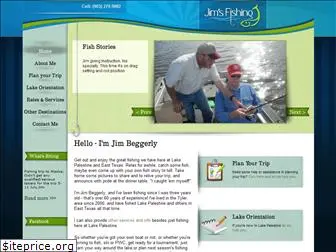 jimsfishinglakepalestine.com