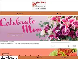 jimsflowersandcards.com