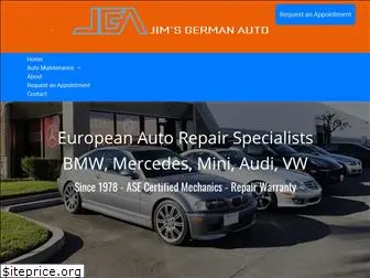 jimsgermanauto.com