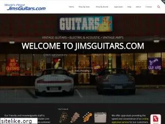 jimsguitars.com