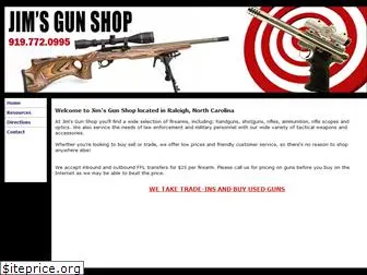 jimsgunshopnc.com