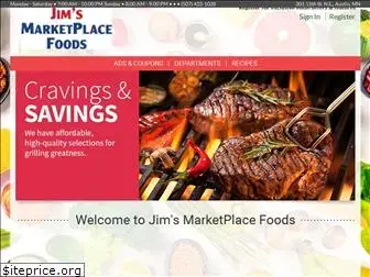 jimsmarketplacefoods.com