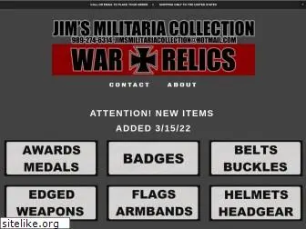 jimsmilitariacollection.com