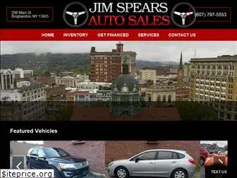 jimspearsautosales.com