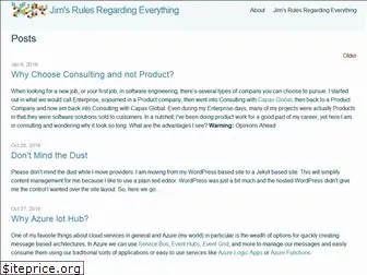 jimsrulesregardingeverything.com