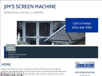 jimsscreenmachine.com