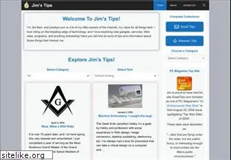 jimstips.com