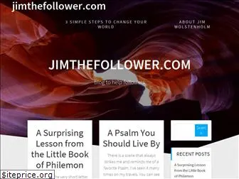 jimthefollower.com